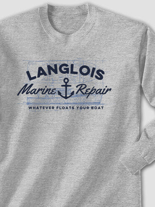 Marine Repair : Printed Long Sleeves