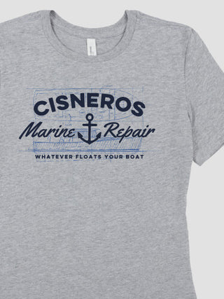 Marine Repair : Premium Ladies T-Shirts