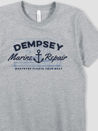 Marine Repair : Printed T-Shirts