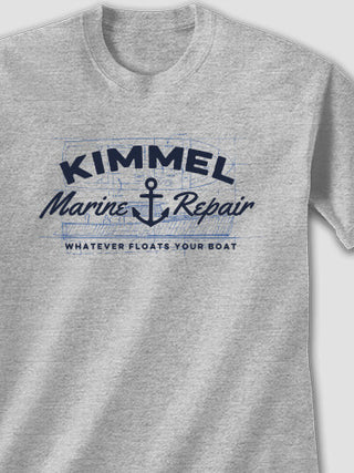 Marine Repair : Printed T-Shirts