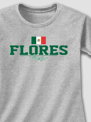 Mexican Flag : Printed T-Shirts