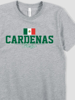 Mexican Flag : Printed T-Shirts