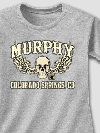 Motorcycle Club : Printed T-Shirts