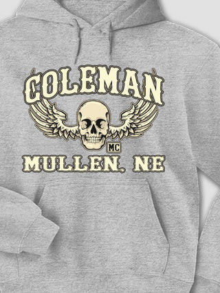 Motorcycle Club : Printed Hoodies