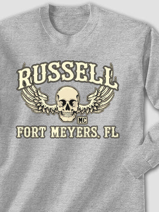 Motorcycle Club : Printed Long Sleeves