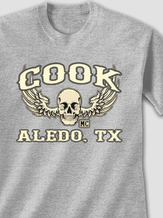 Motorcycle Club : Printed T-Shirts