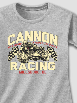 Motorcycle Racing : Printed T-Shirts