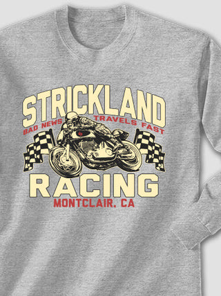 Motorcycle Racing : Printed Long Sleeves