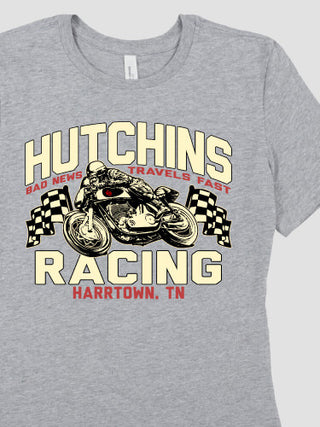 Motorcycle Racing : Premium Ladies T-Shirts