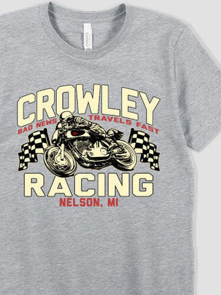 Motorcycle Racing : Premium Printed T-Shirts