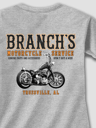 Motorcycle Service BP : Printed T-Shirts