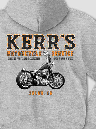 Motorcycle Service BP : Printed Hoodies