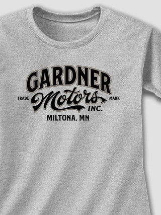 Motors : Adult Ladies Fitted T-Shirt