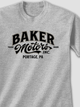 Motors : Printed T-Shirts