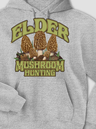 Mushroom Hunting : Printed Hoodies