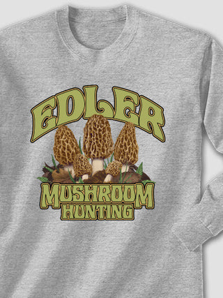 Mushroom Hunting : Printed Long Sleeves