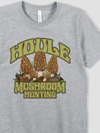 Mushroom Hunting : Printed T-Shirts