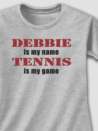Name Game : Printed T-Shirts