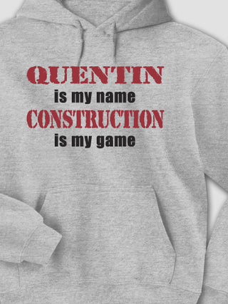 Name Game : Printed Hoodies