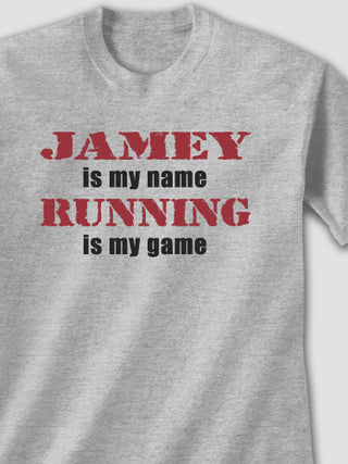 Name Game : Printed T-Shirts