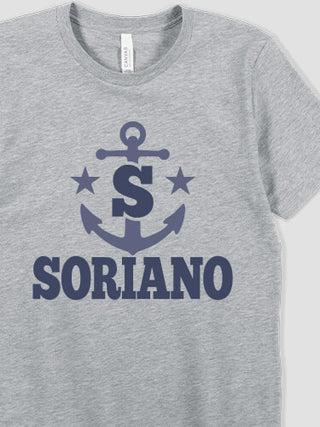 Nautical Monogram : Printed T-Shirts