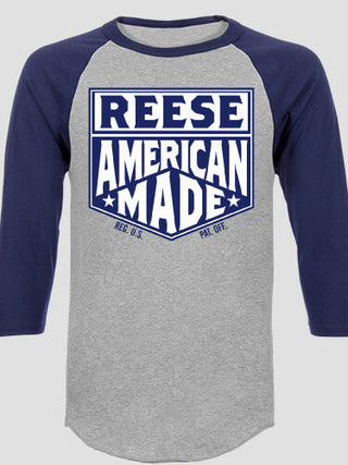 American Made : Printed Raglan Shirts