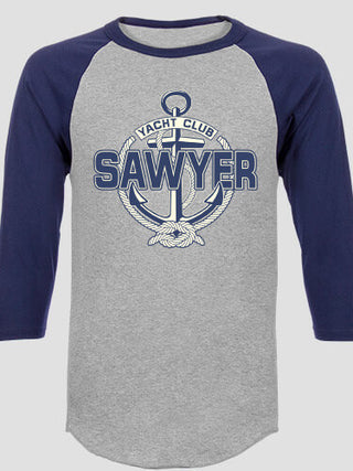 Classic Yacht Club : Printed Raglan Shirts