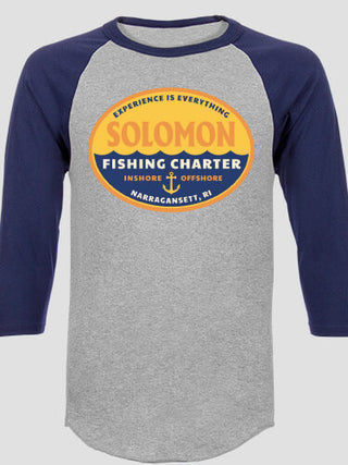 Fishing Charter : Printed Raglan Shirts