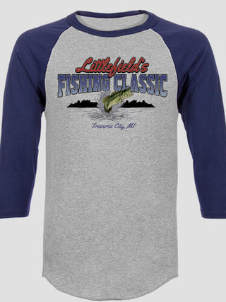 Fishing Classic : Printed Raglan Shirts