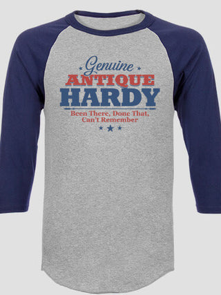 Genuine Antique : Printed Raglan Shirts