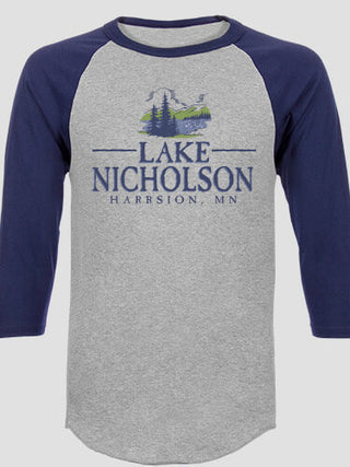 Lake : Printed Raglan Shirts