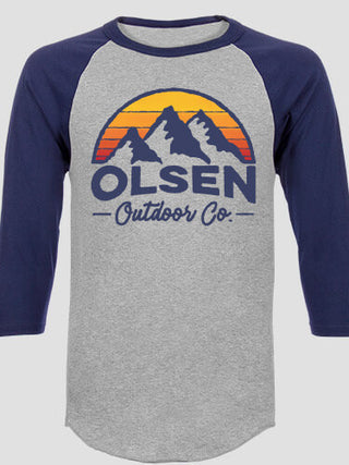 Outdoor Company : Printed Raglan Shirts
