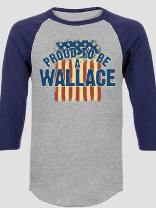 Proud To Be : Printed Raglan Shirts