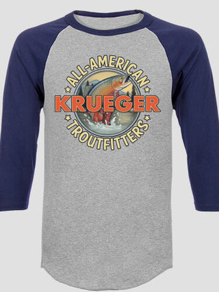 Troutfitters : Printed Raglan Shirts