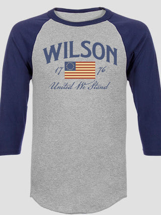 United We Stand : Printed Raglan Shirts