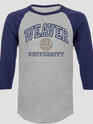 University : Printed Raglan Shirts