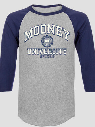 Vintage University : Printed Raglan Shirts