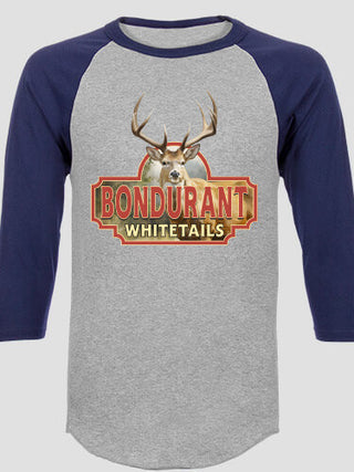 Whitetails : Printed Raglan Shirts