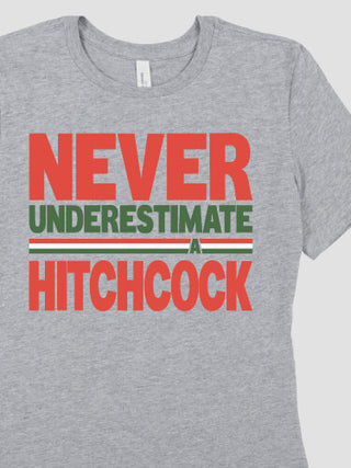 Never Underestimate Italian : Premium Ladies T-Shirts