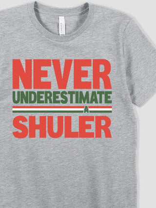 Never Underestimate Italian : Premium Printed T-Shirts