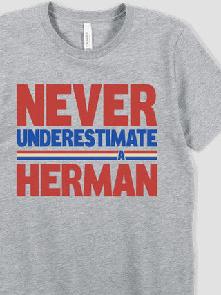 Never Underestimate : Premium Printed T-Shirts