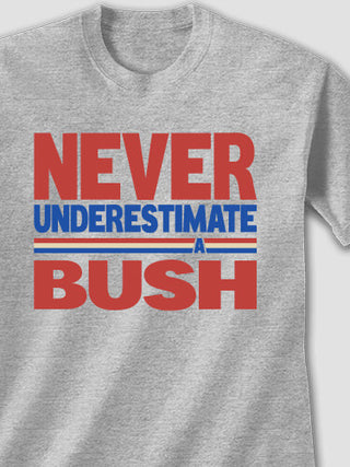 Never Underestimate : Printed T-Shirts