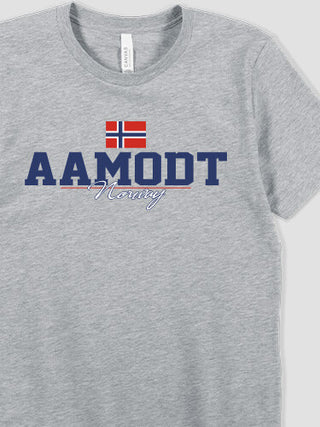 Norwegian Flag : Printed T-Shirts