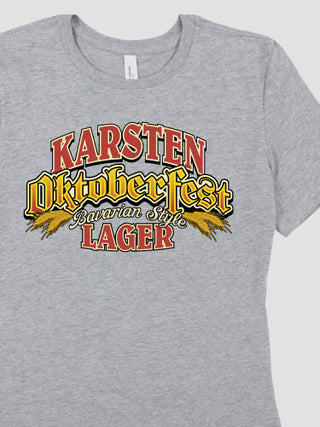 Oktoberfest Lager : Premium Ladies T-Shirts