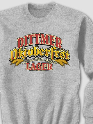 Oktoberfest Lager : Printed Sweatshirts