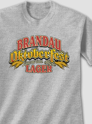 Oktoberfest Lager : Printed T-Shirts