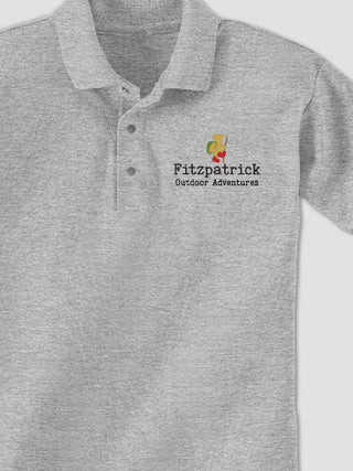 Outdoor Adventures : Embroidered Polo Shirts