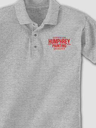 Painting : Embroidered Polo Shirts