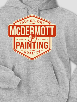 Painting : Printed Hoodies
