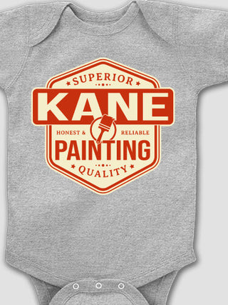 Painting : Printed Baby Bodysuits